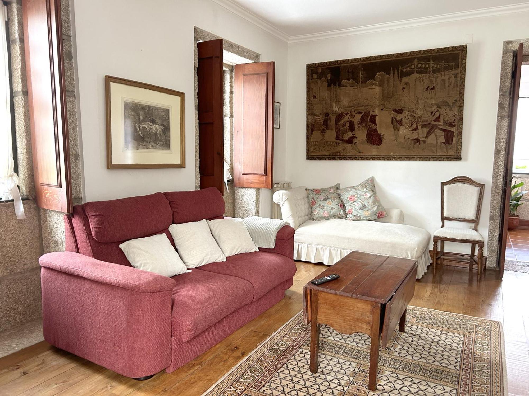 Hotel Casa De Abbades à Gandra  Extérieur photo