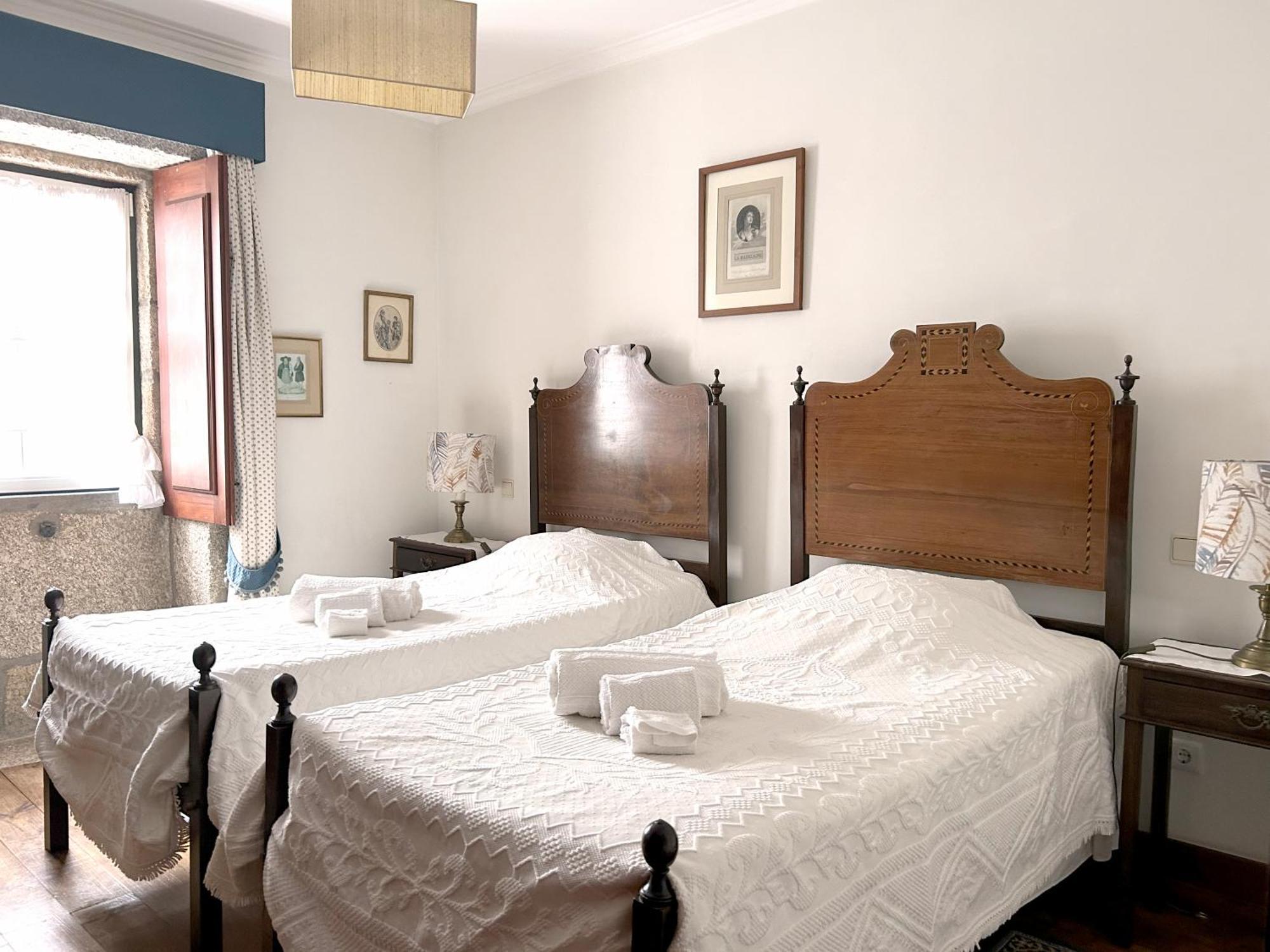 Hotel Casa De Abbades à Gandra  Extérieur photo