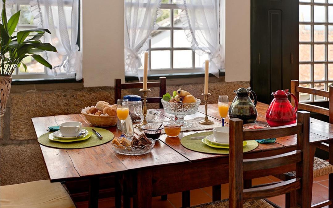 Hotel Casa De Abbades à Gandra  Extérieur photo