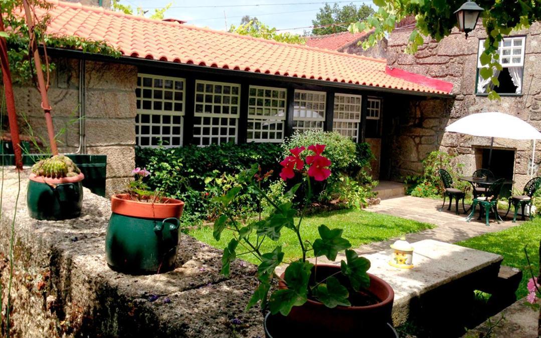 Hotel Casa De Abbades à Gandra  Extérieur photo