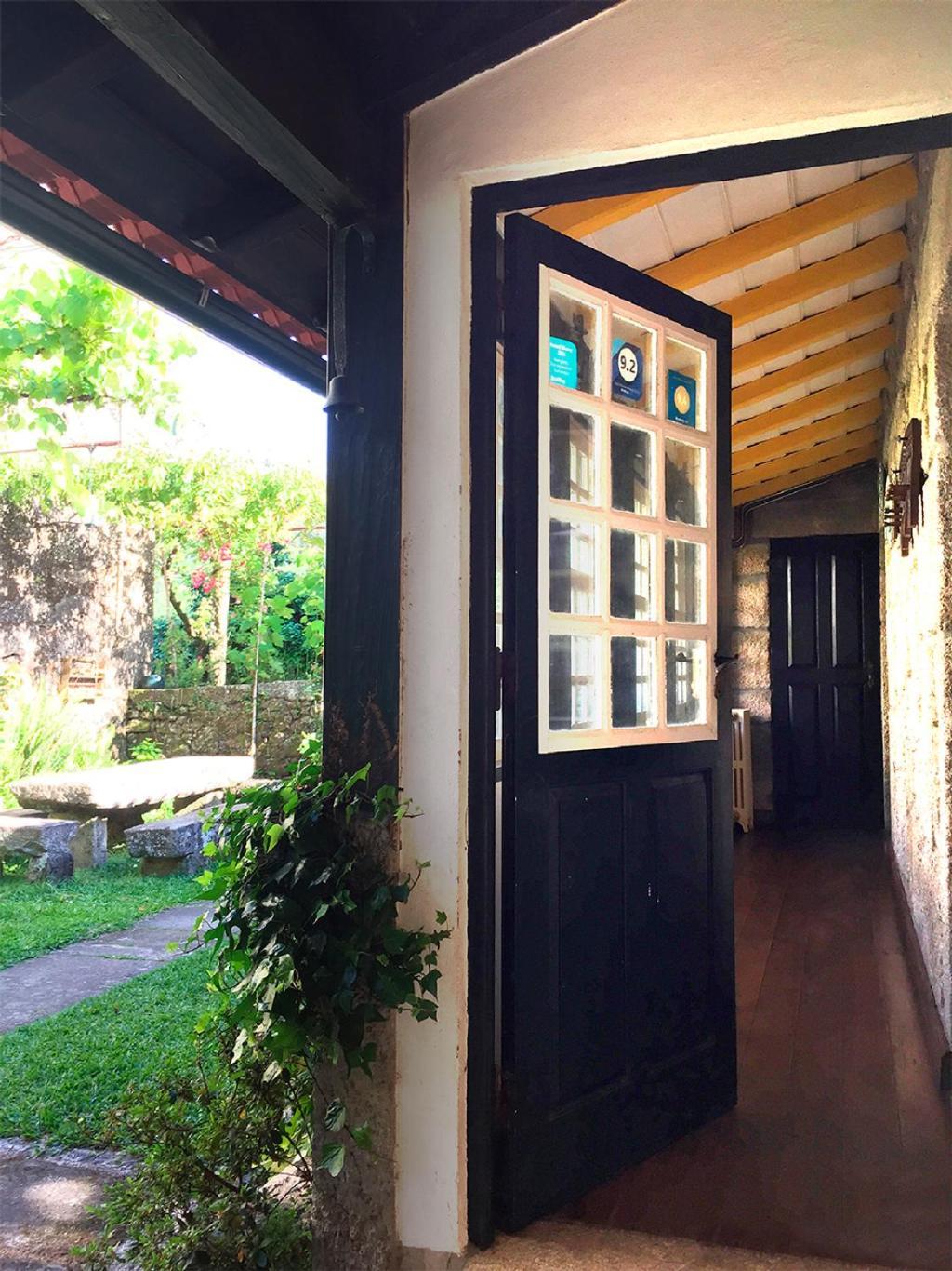 Hotel Casa De Abbades à Gandra  Extérieur photo