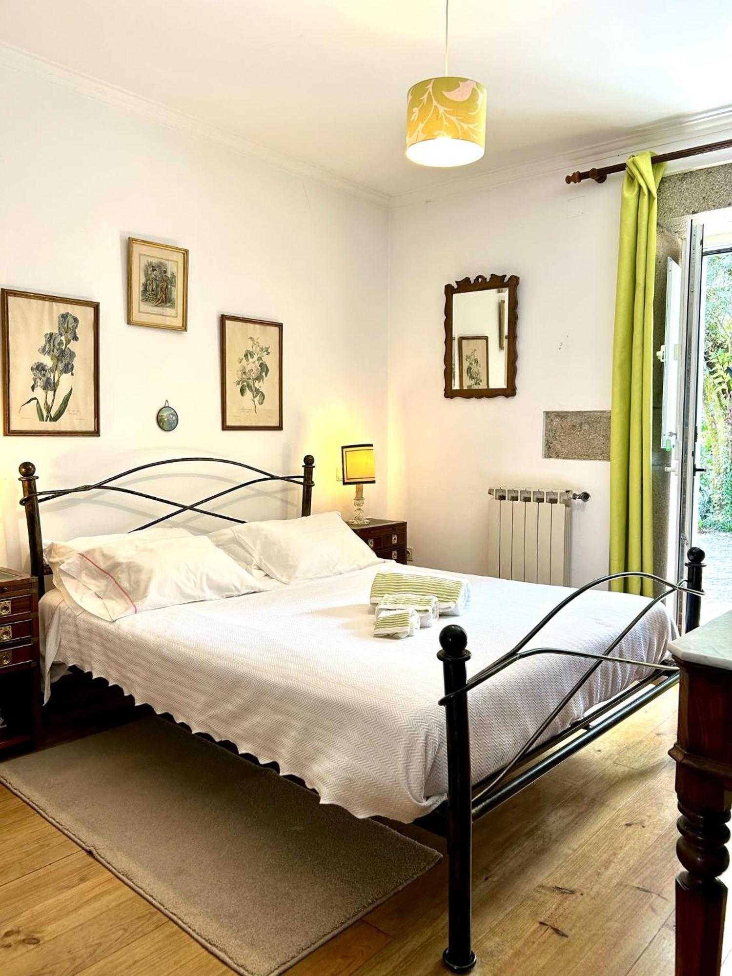 Hotel Casa De Abbades à Gandra  Extérieur photo