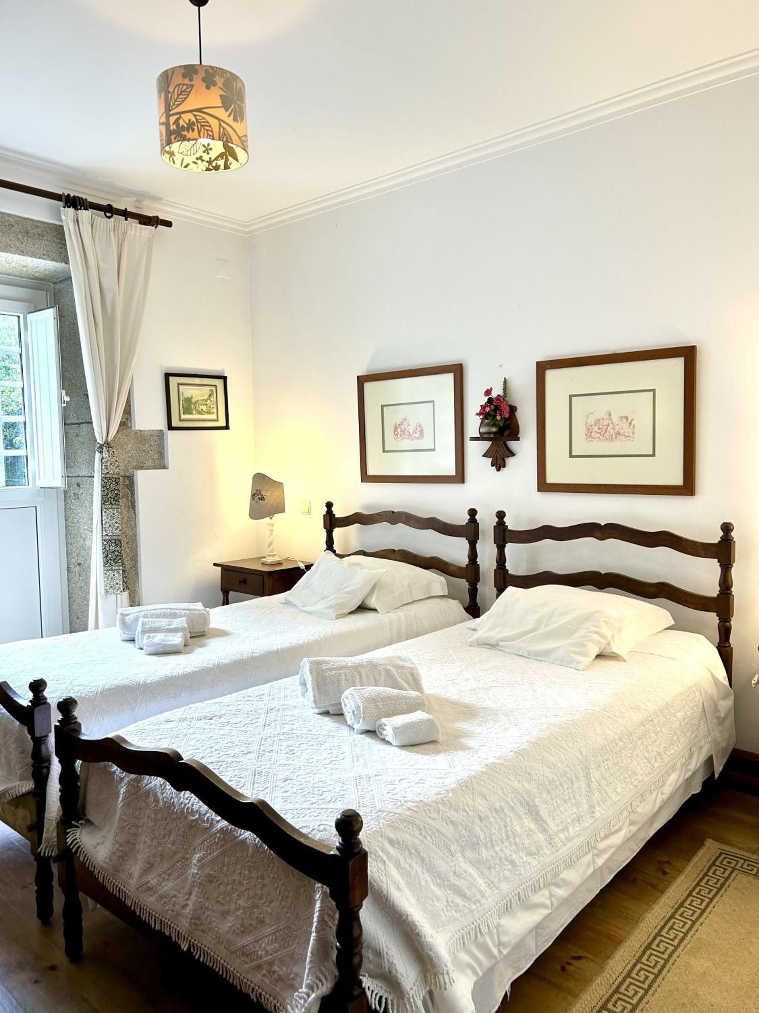 Hotel Casa De Abbades à Gandra  Extérieur photo