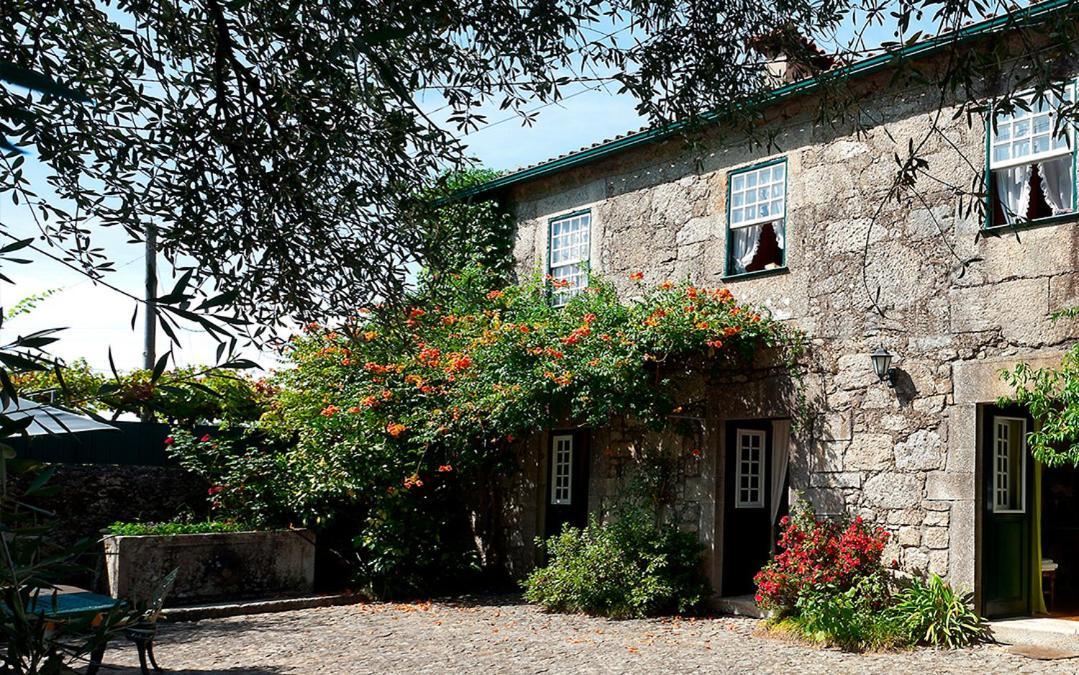Hotel Casa De Abbades à Gandra  Extérieur photo
